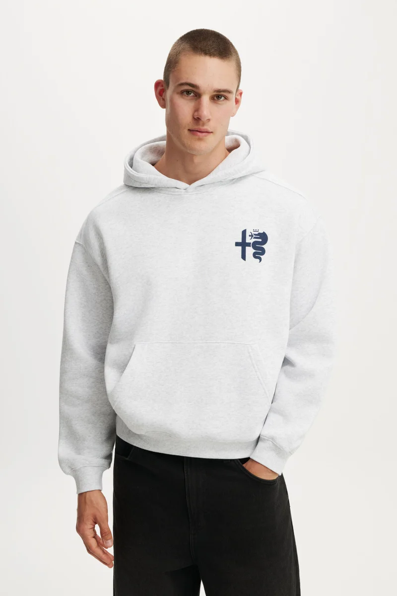 BOX FIT ALFA ROMEO HOODIE