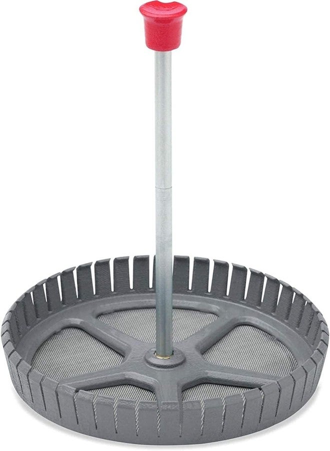 إم اس أر طقم مكبس قهوة MSR WindBurner، سعة 1.8 لتر، أحمر - Image 1