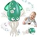 AOTIBO Baby Dancing Octopus Toy for 1 2 3 4 5 Year Old Boy Girl Baby Tummy Time Electric Crawling Octopus Toys 1218 Months Dancing Squid Toy for Walking Toddlers Kids 1st Birthday Gifts Green - Image 3
