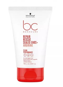 Schwarzkopf Professional Bonacure Repair Rescue Sealed Ends+ - Arginine - 100 mL 
