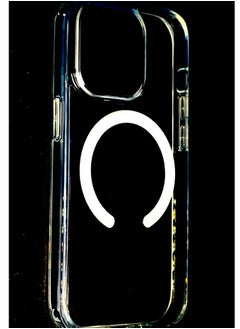 AL RAID Crystal Clear Impact Protection with MagSafe Compatibility for Apple iPhone 14 PRO - CLEAR CASE  - Image 2