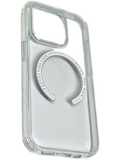 AL RAID Crystal Clear Impact Protection with MagSafe Compatibility for Apple iPhone 14 PRO - CLEAR CASE  - Image 1