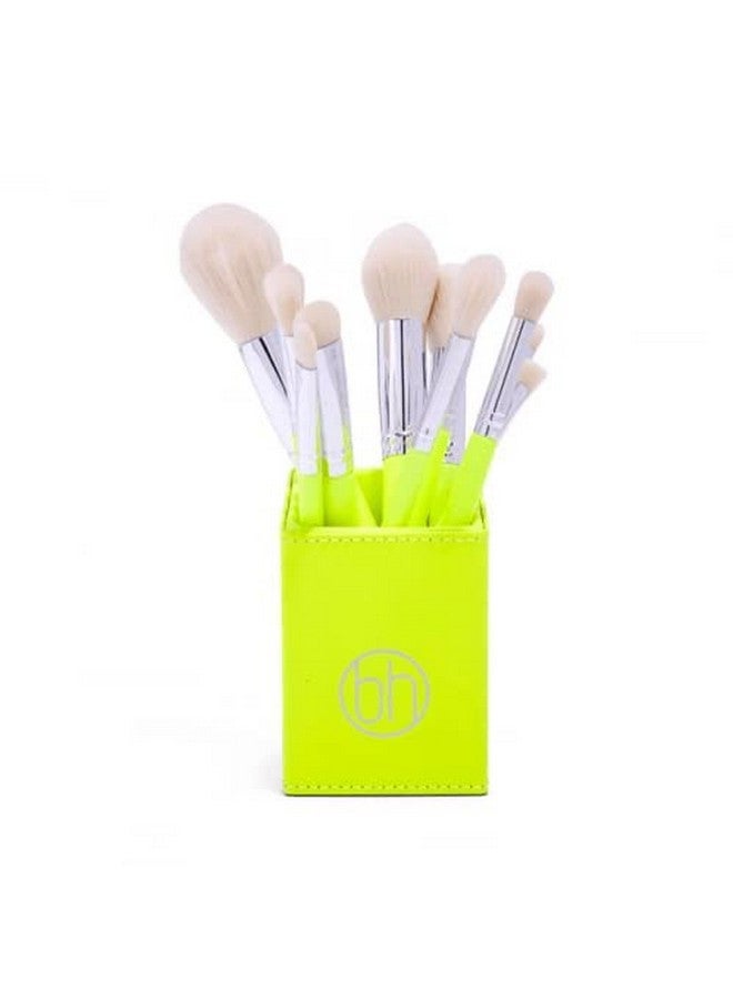 BH STUDIO PRO Makeup Brush set, Colour Festival 12-Piece Brush Set - Image 1