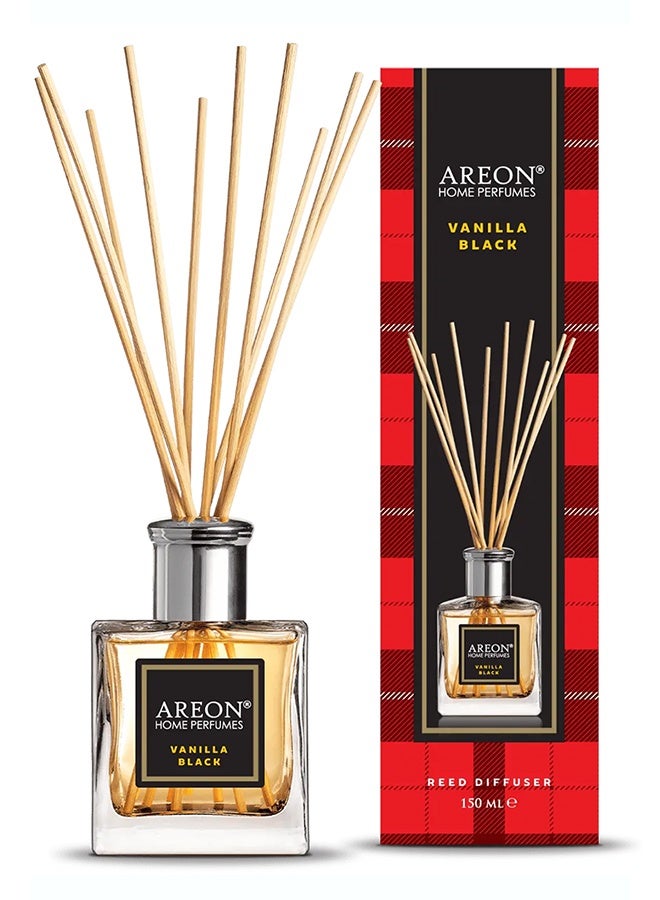 Areon Home Perfumes Sticks 50ml Tartan Vanilla Black - Image 1