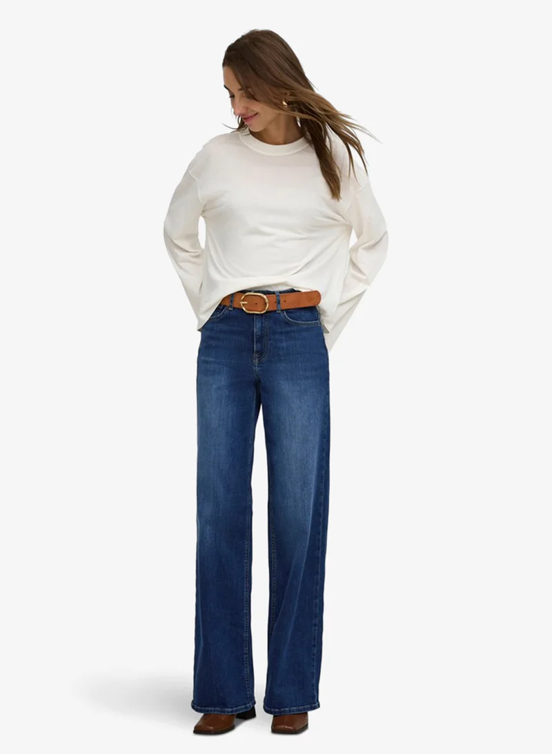 Only  Onlmadison Wide Leg Jeans for Women | Best Price UAE
