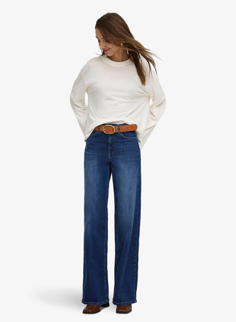 ONLY Onlmadison Wide Leg Jeans - Image 5