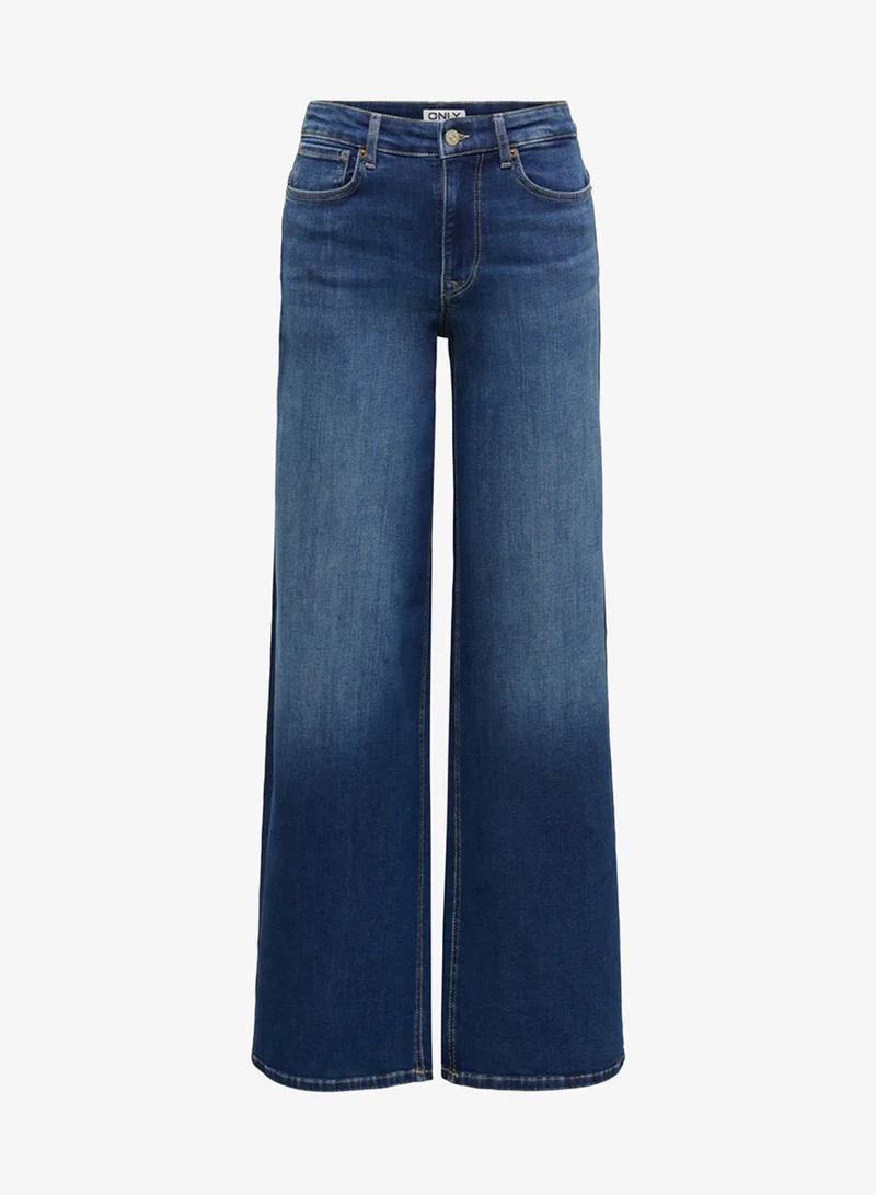 Only  Onlmadison Wide Leg Jeans for Women | Best Price UAE