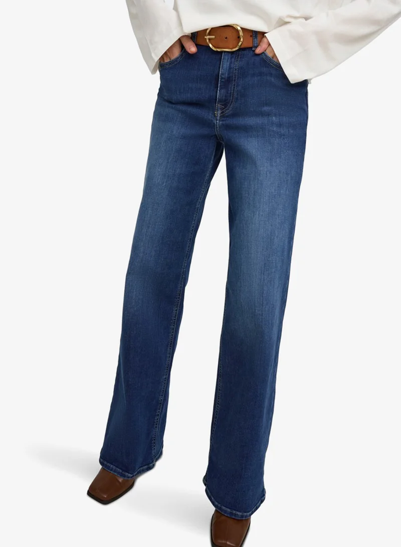 Only  Onlmadison Wide Leg Jeans for Women | Best Price UAE