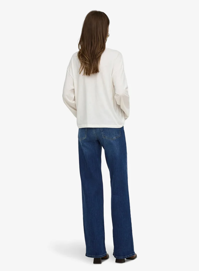 Only  Onlmadison Wide Leg Jeans for Women | Best Price UAE