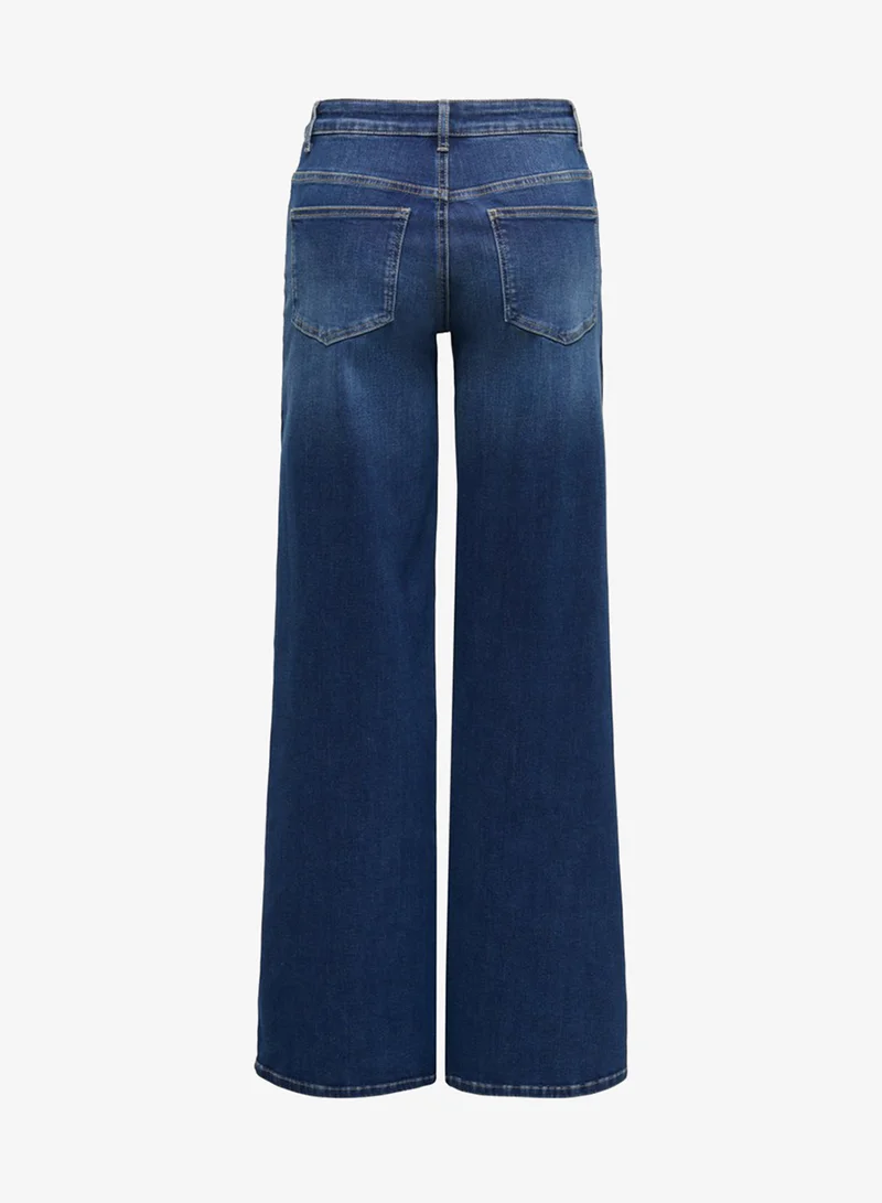 Only  Onlmadison Wide Leg Jeans for Women | Best Price UAE