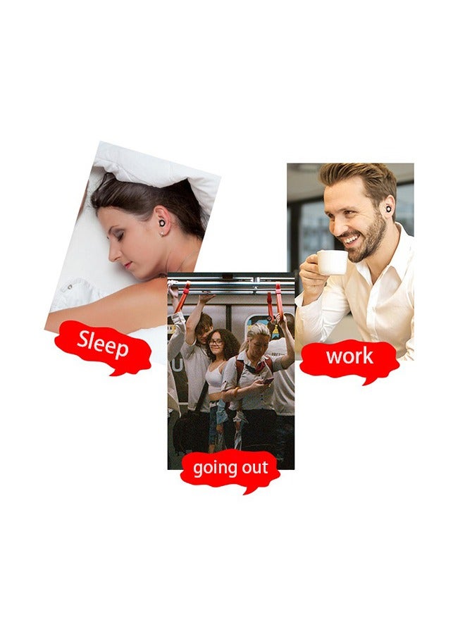 Ear Plugs- Super Soft, Concert Ear Plugs, Ear Plugs for Noise Reduction, Everyday Noise Relief with Clear Speech for Social Gatherings, Work, Conversation, Parenting & Noise Sensitivity-– 16 dB Noise Reduction Earplugs - Image 2