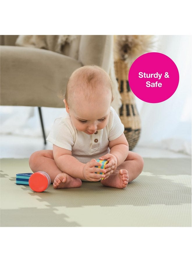 Edushape My First Shakers Basic Shapes - Vibrant Baby Maracas with Soothing Sound - Musical Egg Shakers for Babies - Grasping and Teething Rattle Toys - Enhances Tummy Time, Sensory Development - Image 5