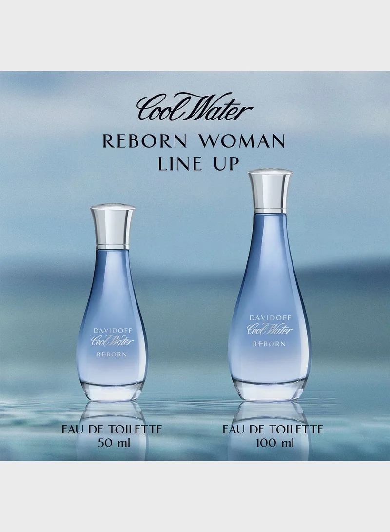دافيدوف عطر دافيدوف كول ووتر ريبورن للنساء - او دو تواليت 50 مل