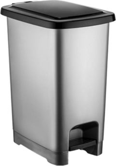 Şenyayla Plastik Şenyayla Plastic Şenyayla Slim Cornered Plastic Garbage Bin 25 Lt. Without Inner Bucket  - Image 2
