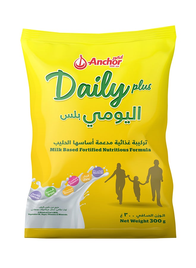 Daily Plus Milk Powder Sachet 300g