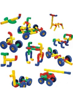 Halit Can Oyuncak Halit Can Toys HC1025 Bag Pipe Block Set 72 Pieces  - Image 2