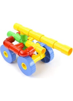 Halit Can Oyuncak Halit Can Toys HC1025 Bag Pipe Block Set 72 Pieces  - Image 5
