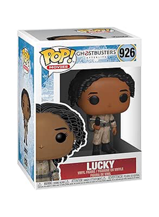 Funko Pop! Movies: Ghostbusters: Afterlife - Lucky Vinyl Figure - Image 2