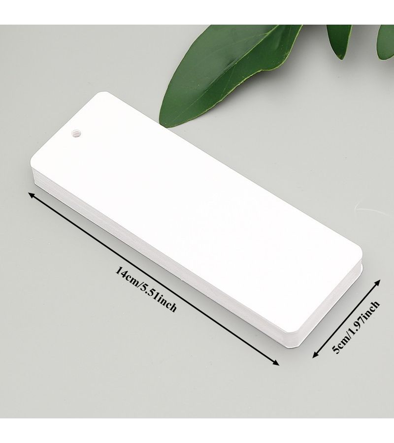NO1 Kraft Paper Blank Business Cards Handwritten Thanks Study Labels Posters - Image 4
