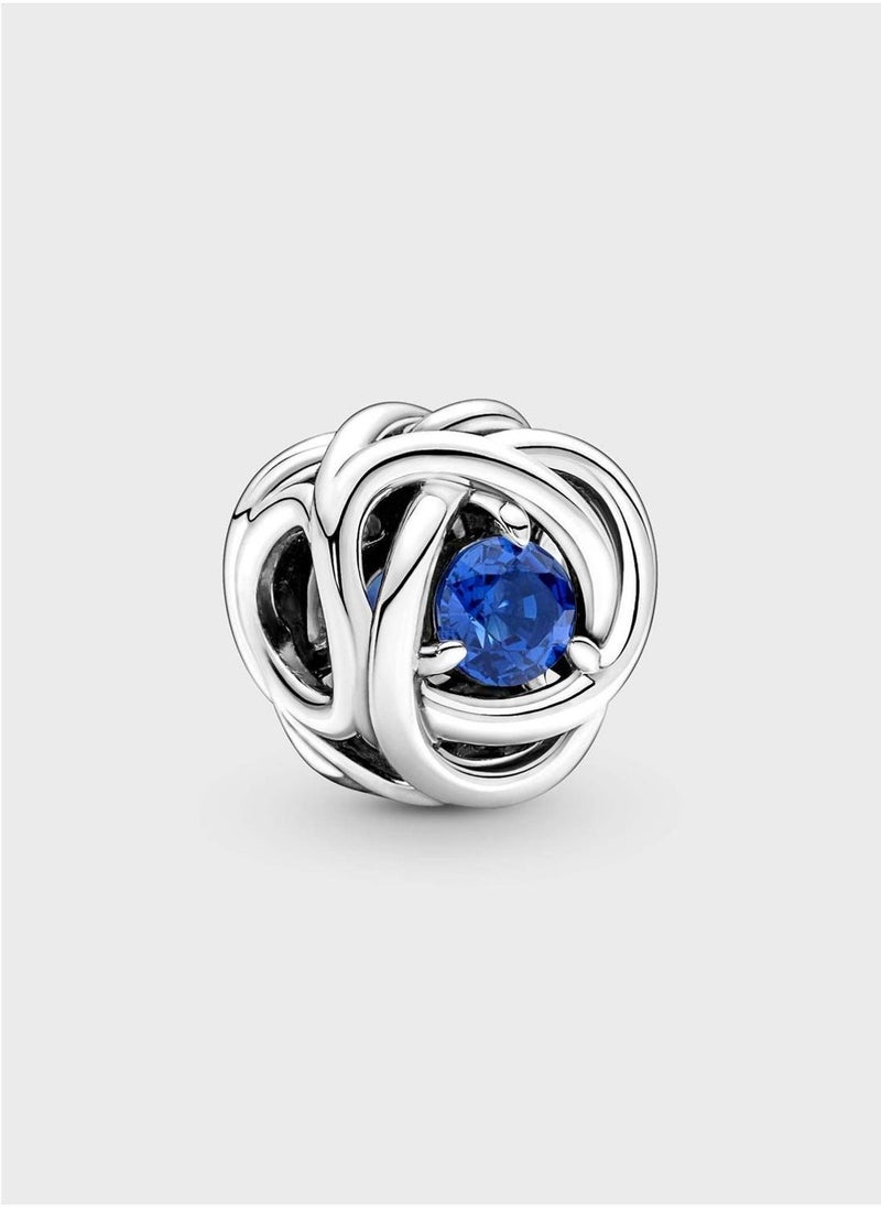 PANDORA Blue Eternity Circle Charm - Image 1