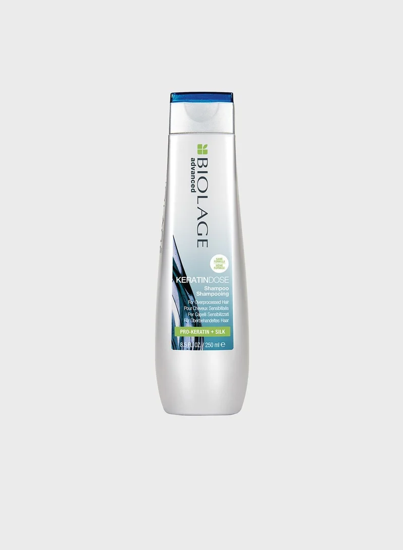 Biolage RAW Keratindose Shampoo 250 ml For Over-Processed Hair