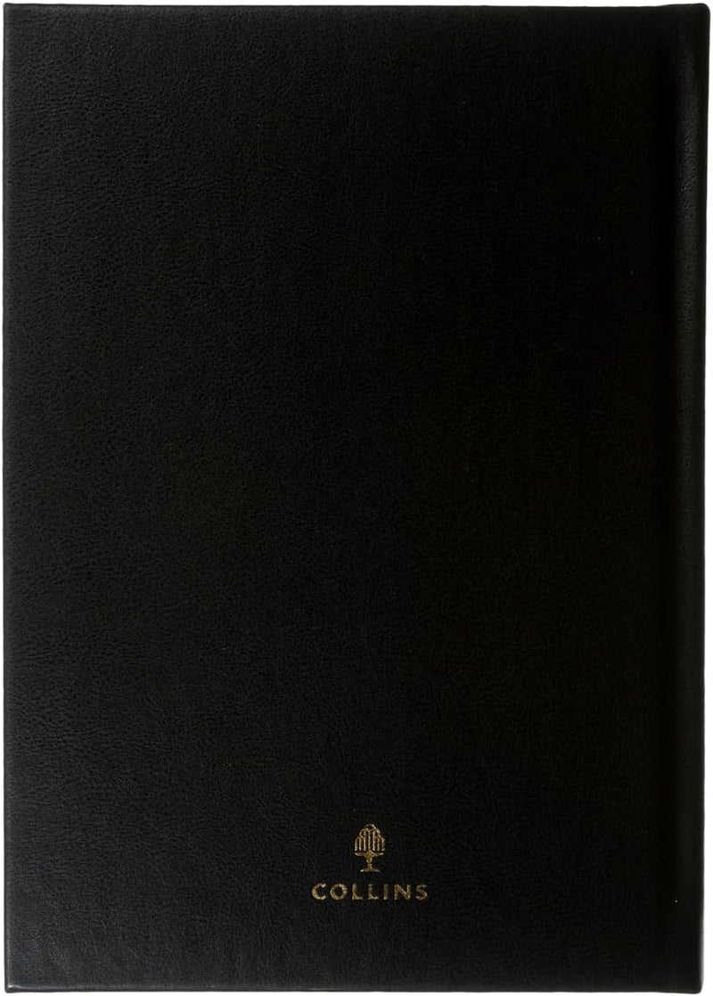 Collins - Classic - Compact 2026 12 Month Calendar Year Planner, Week-To-View with Appointments A5 Diary - Black (1270V.99-26) - Image 3