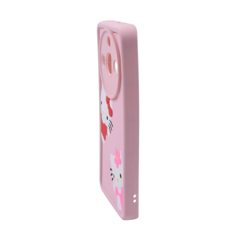 Hello Kitty Plastic Back Cover For Realme 11 Pro / Realme 11 Pro+ - Multicolour - Image 3