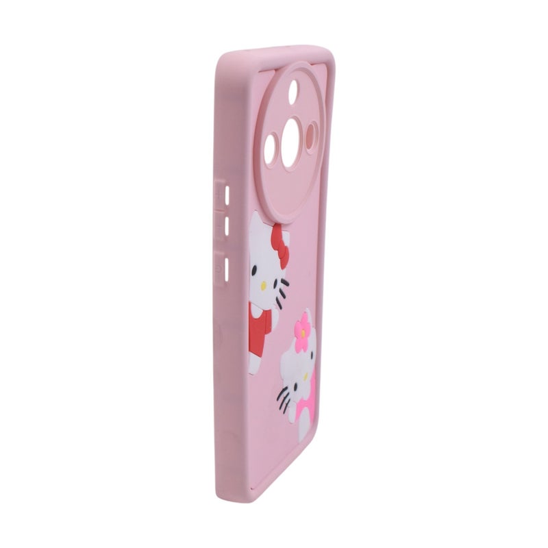 Hello Kitty Plastic Back Cover For Realme 11 Pro / Realme 11 Pro+ - Multicolour - Image 2