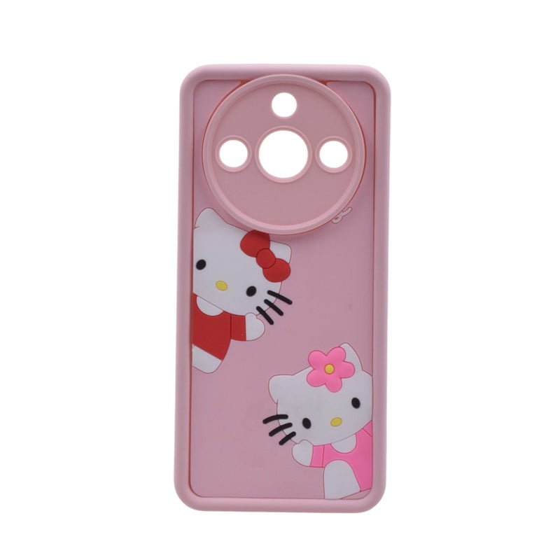 Hello Kitty Plastic Back Cover For Realme 11 Pro / Realme 11 Pro+ - Multicolour - Image 1