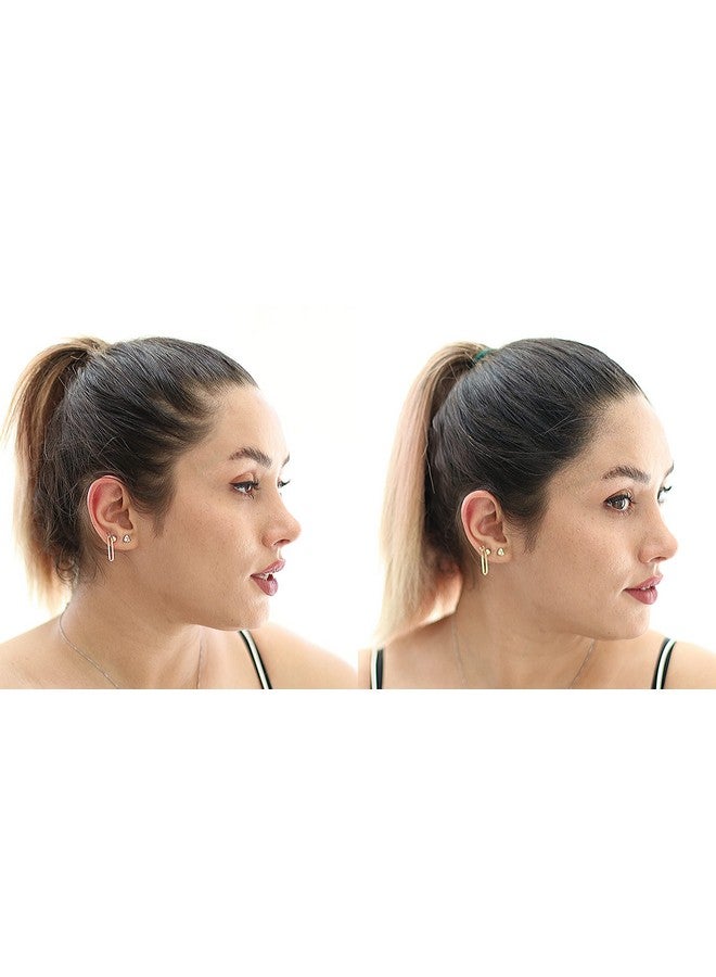 Thick Fiber Hair Building Fibers (Black) 25Gm Hair Fibers For Thin & Fine Hair Hair Thickening Fibers For Men & Women, 25 Grams - Image 4