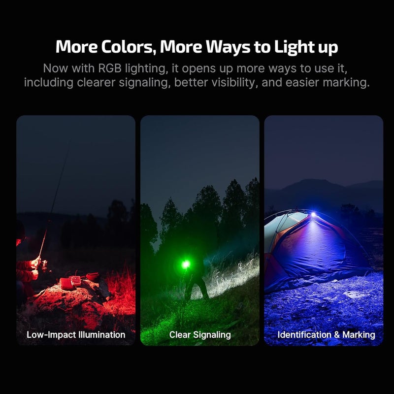 OLIGHT Oclip Pro S 600 Lumens Clip-on Torch with UV Light and Magnetic Base - Image 5