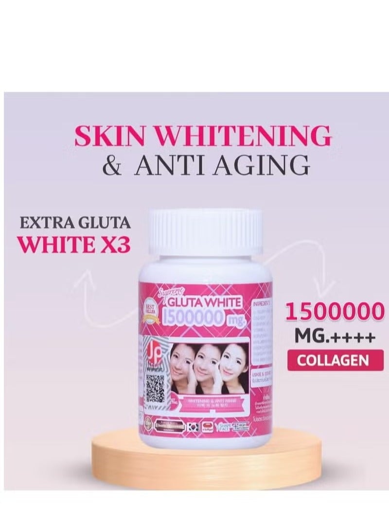 Gluta White Korean whitening capsules Gluta White 1500000 - Image 1