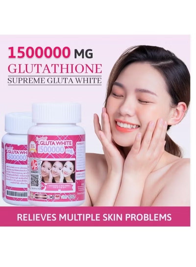 Gluta White Korean whitening capsules Gluta White 1500000 - Image 2