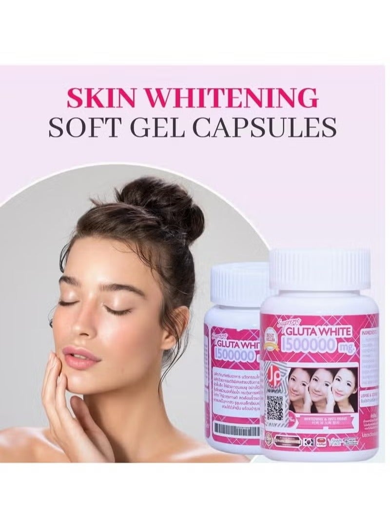 Gluta White Korean whitening capsules Gluta White 1500000 - Image 3