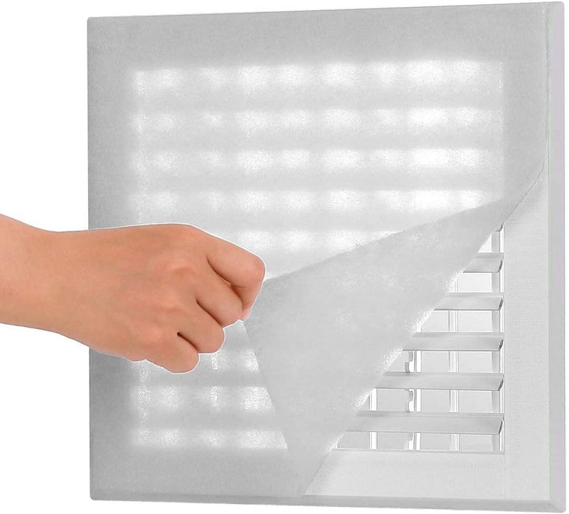 Complete Air Vent Filters Kit - 98" x 18" Electrostatic Media with Installation Tape - Image 1