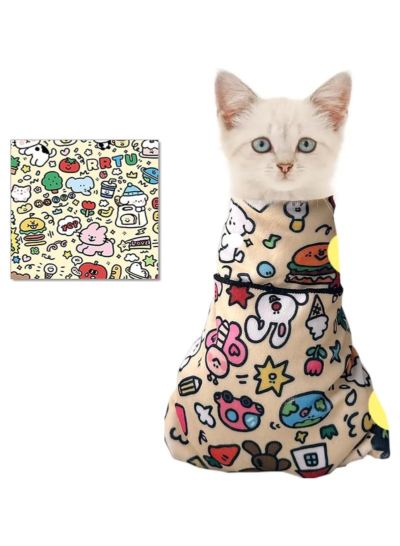 Cat Grooming Wrap Anti-Scratch Adjustable Grooming Bag for Cats | Perfect for Nail Clipping, Ear Cleaning, and Teeth Brushing - Image 1