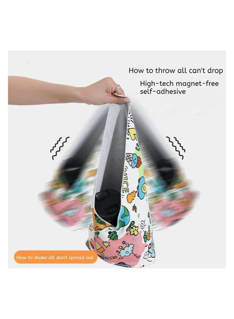 Cat Grooming Wrap Anti-Scratch Adjustable Grooming Bag for Cats | Perfect for Nail Clipping, Ear Cleaning, and Teeth Brushing - Image 4