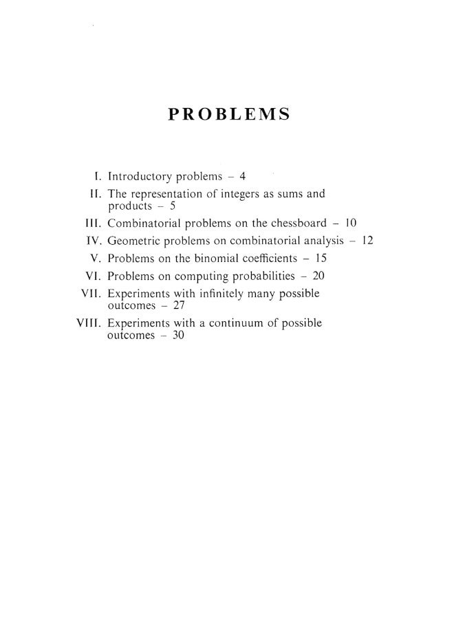Challenging Mathematical Problems with Elementary: Volume 1 - Image 4