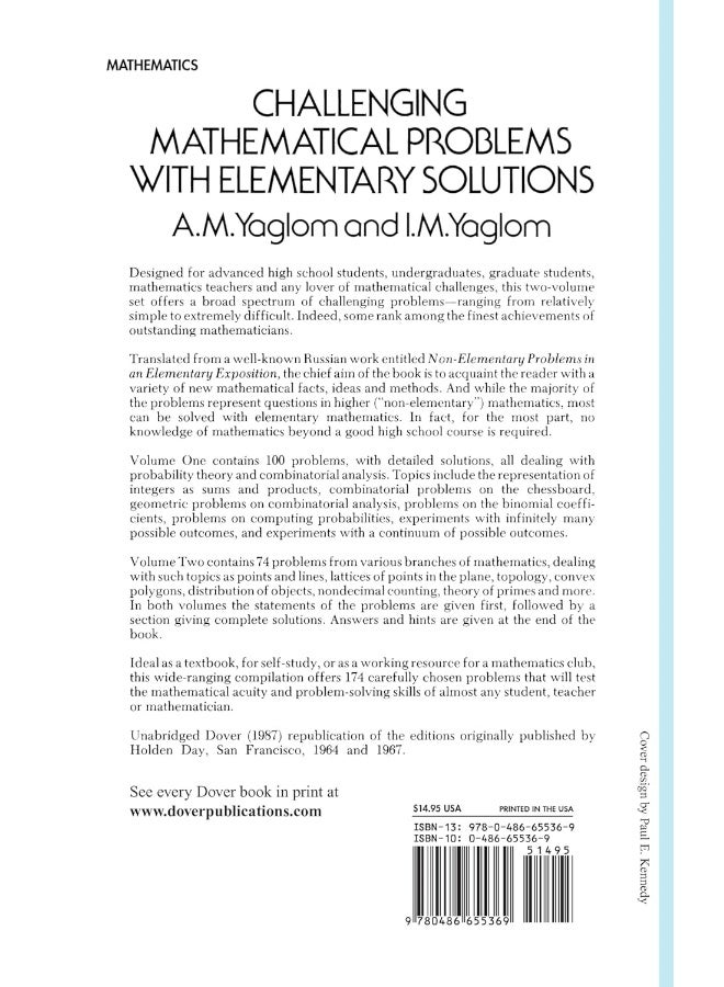 Challenging Mathematical Problems with Elementary: Volume 1 - Image 2