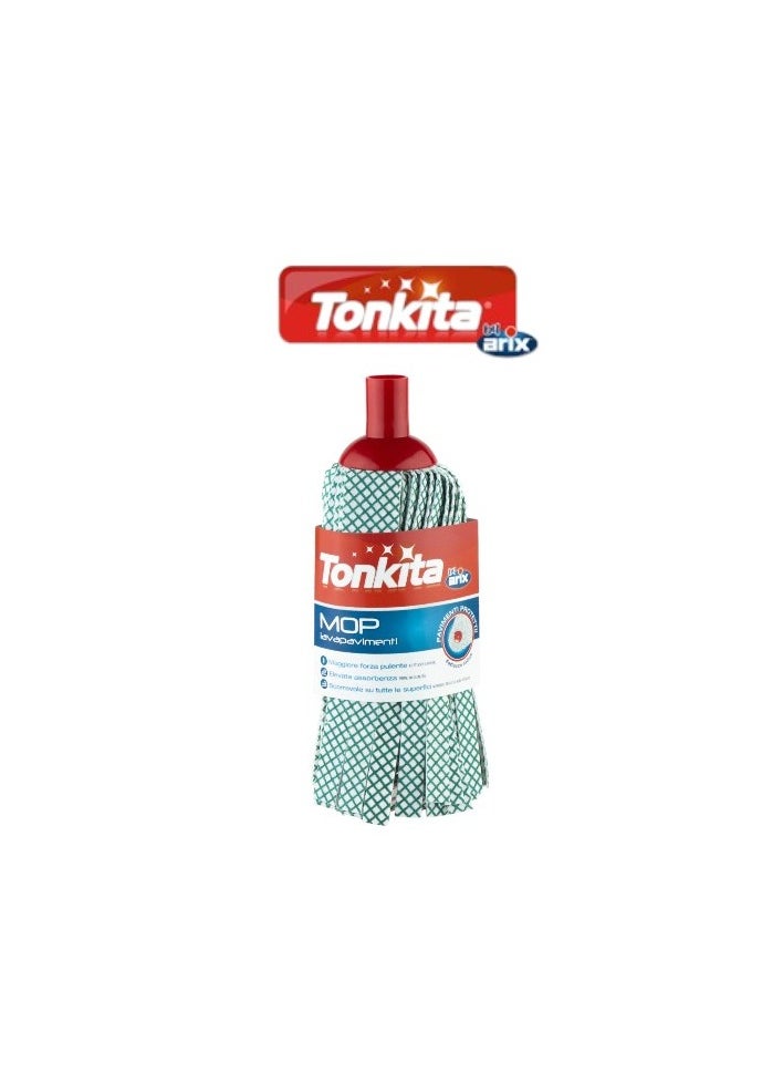 Tonkita Strizzo Mop Green : Superior Absorbency and Gentle Cleaning for Sparkling Floors - pzsku/ZE5FCEDD8D0F07B3A2FEEZ/45/_/1731928235/e23bb5f9-6fe2-493b-b33e-1f5d03fbf816