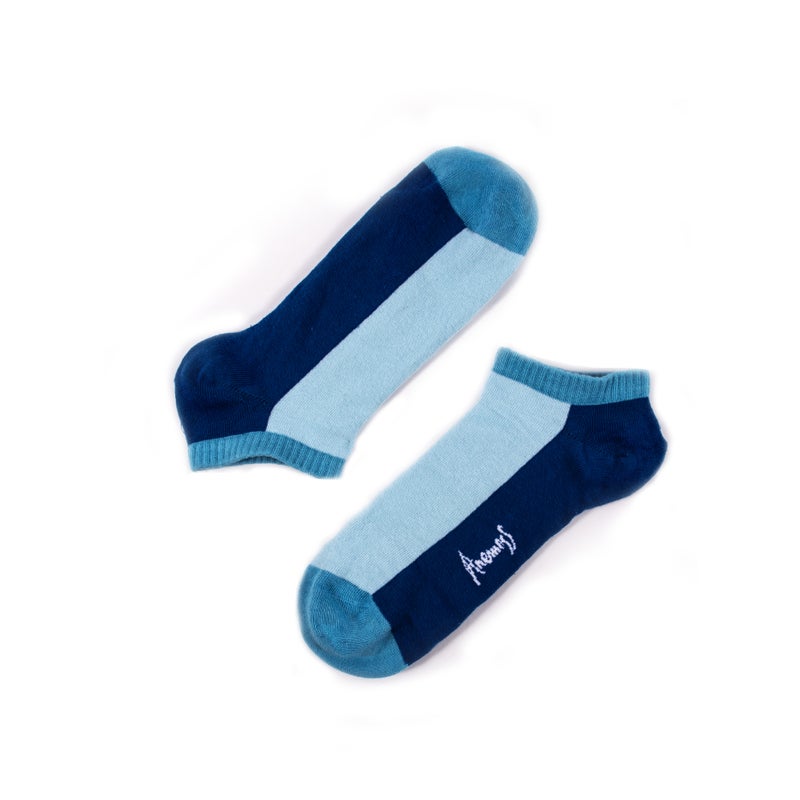 Anemoss Men’s Seamless Socks Set, 5 Pairs, Nautical Design, 85% Cotton, Fits Sizes 41-46 (EU) - Image 5