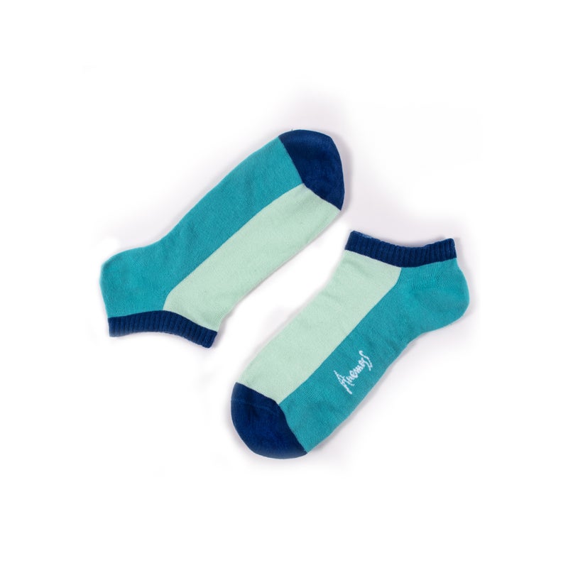 Anemoss Men’s Seamless Socks Set, 5 Pairs, Nautical Design, 85% Cotton, Fits Sizes 41-46 (EU) - Image 4