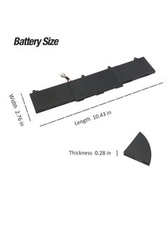 ماركة غير محددة بطارية بديلة CC03XL C03053XL لأجهزة EliteBook 830 835 840 845 G7 G8 Probook 635 Aero G7 G8 ZBook Firefly 14 G7 G8 MT32 Mobile Thin Client L78555-0055-0055-0055 L776 08-421 لأجهزة HP  - Image 3