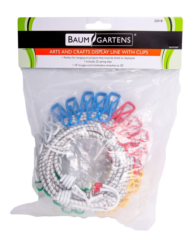 Baumgartens 22018 Arts & Crafts Clothesline, 30 ft (BAU22018) - Image 4