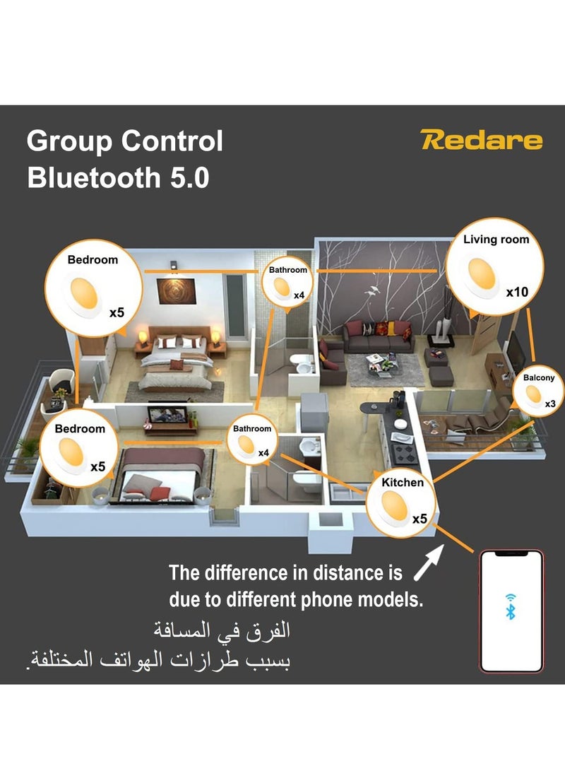 شروق الشمس عكس الضوء النازل الذكية - Image 4