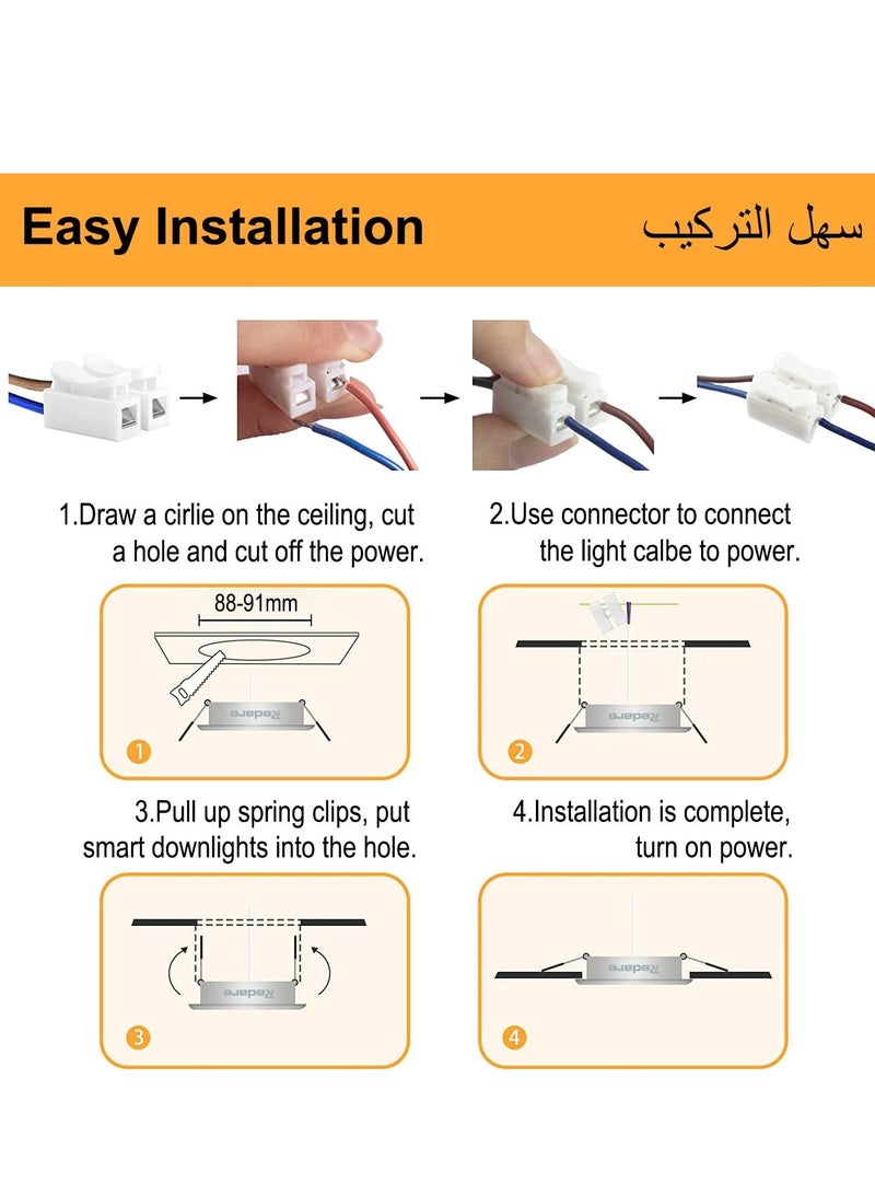 شروق الشمس عكس الضوء النازل الذكية - Image 5