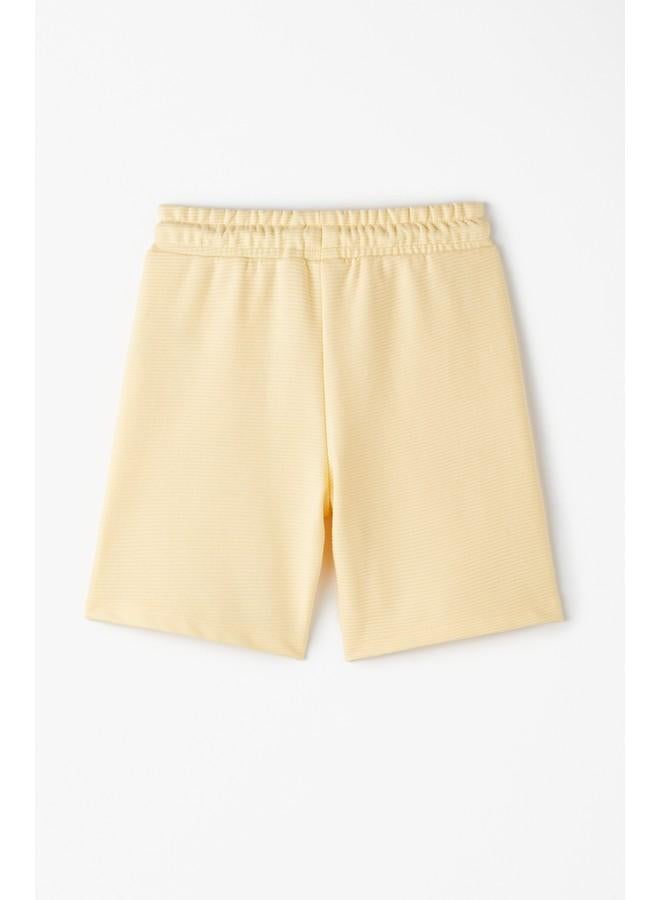 June Boy's Textured Shorts - Image 2