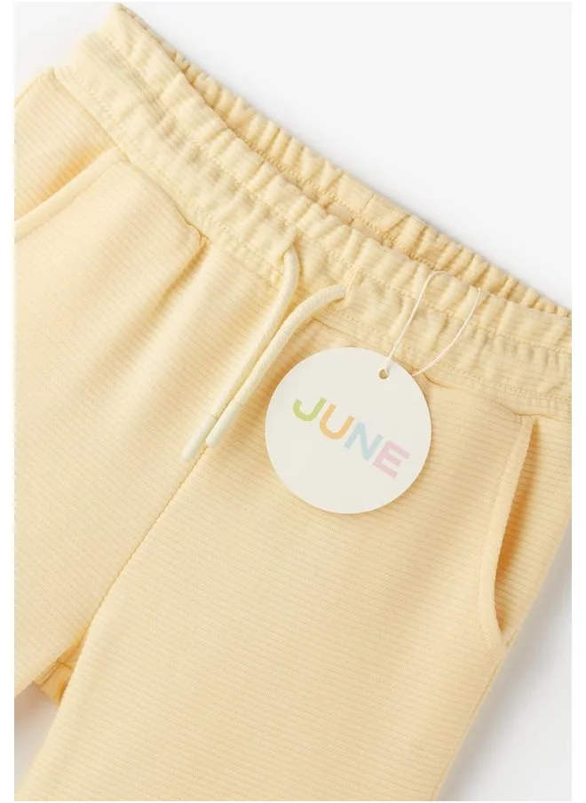 جون June Boy's Textured Shorts
