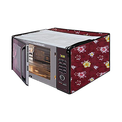 NITASHA Nitasha Waterproof DustProof Microwave Oven Cover for AmazonBasics 30 L Convection AB2019003  - Image 1
