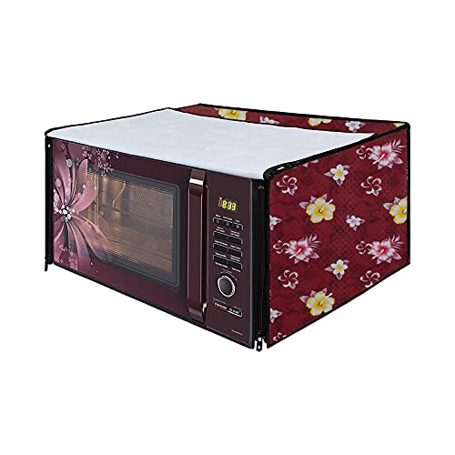 NITASHA Nitasha Waterproof DustProof Microwave Oven Cover for AmazonBasics 30 L Convection AB2019003  - Image 4
